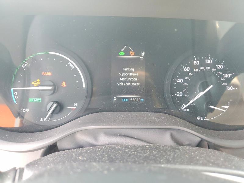 2024 Toyota VIN 5TDDRKECXRS204322 COPART salvage auction — FRONT END, Fl - Cert Of Title Slvg Rebuildable, sold $15,200 on 2026-07-09 (photo 9)
