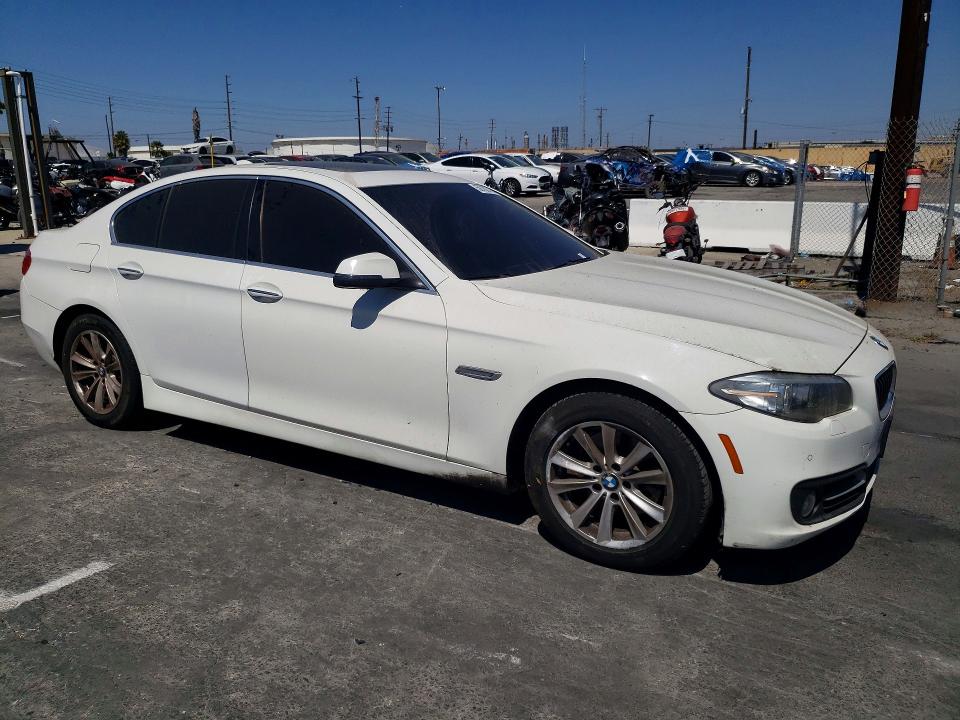 2015 BMW VIN WBA5A5C52FD515040 COPART salvage auction — FRONT END, Ca - Salvage Certificate, sold $1,450 on 2026-08-21 (photo 4)