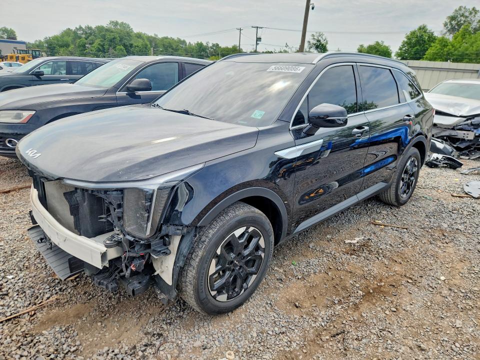 2024 Kia Sorento VIN 5XYRL4JC6RG260019 — COPART salvage auction photo