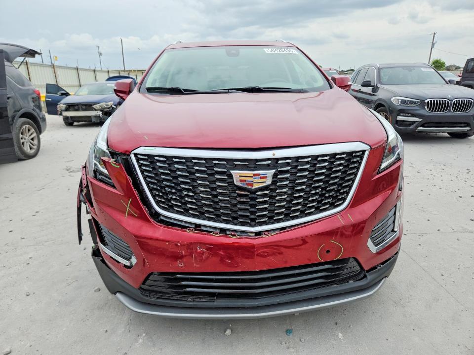 2020 Cadillac Xt5 VIN 1GYKNCRS4LZ116442 COPART salvage auction — FRONT END, TX - SALVAGE VEHICLE TITLE, sold $8,500 on 2026-07-07 (photo 5)