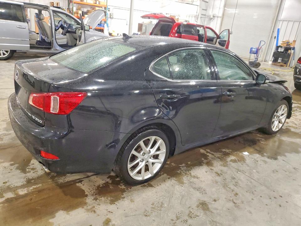 2011 Lexus Is 350 VIN JTHCE5C2XB5001718 COPART salvage auction — FRONT END, Mn - Cert Of Title-Salvage, sold $575 on 2026-07-13 (photo 3)