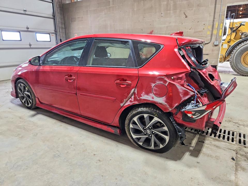 2016 Scion Im VIN JTNKARJE8GJ502341 COPART salvage auction — REAR END, Mn - Cert Of Title-Prior Salvage, sold $1,200 on 2026-07-14 (photo 2)