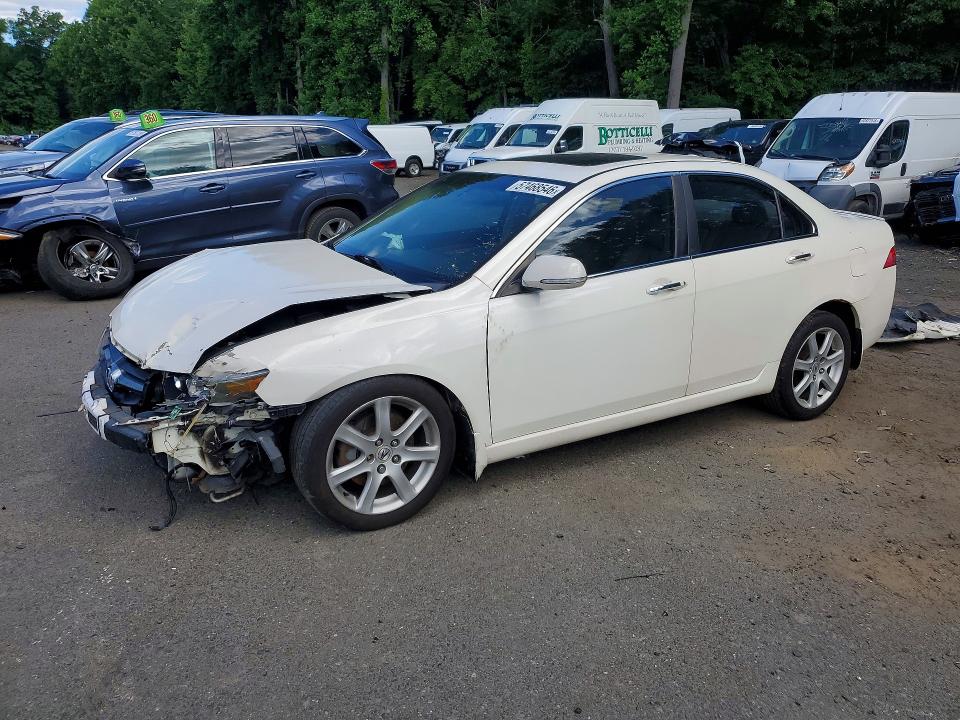 2005 Acura Tsx VIN JH4CL96815C006545 COPART salvage auction — FRONT END, CT - CERT OF TITLE-SALVAGE, sold $450 on 2026-07-16 (photo 1)