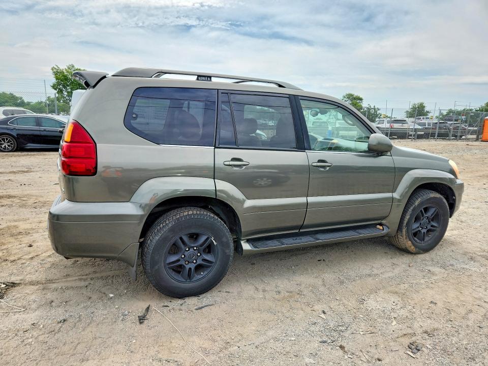 2006 Lexus Gx 470 VIN JTJBT20X960103853 COPART salvage auction — MINOR DENT/SCRATCHES, MD - DEALER ONLY CLEAN TITLE (P), sold $5,500 on 2026-07-30 (photo 3)