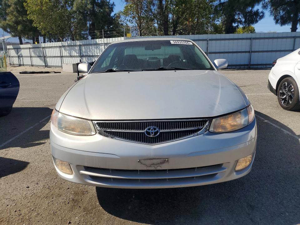 1999 Toyota Camry solara VIN 2T1CF28P6XC219165 COPART salvage auction — MINOR DENT/SCRATCHES, Ca - App For Dup Salvage Or Ac, sold $1,400 on 2026-07-02 (photo 5)