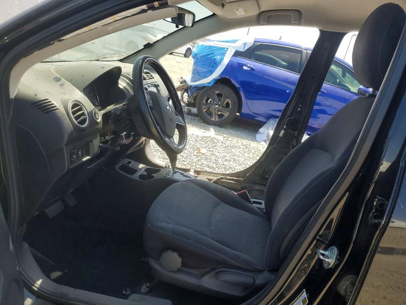 2017 Mitsubishi Mirage VIN ML32A4HJ5HH002692 COPART salvage auction — STRIPPED, Ca - Dis/Dlr/Exp Only Clean Title (P), sold $125 on 2026-07-28 (photo 7)