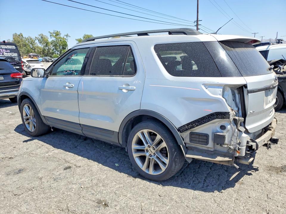 2015 Ford VIN 1FM5K7D84FGA86885 COPART salvage auction — REAR END, Ca - Salvage Certificate, sold $600 on 2026-07-02 (photo 2)