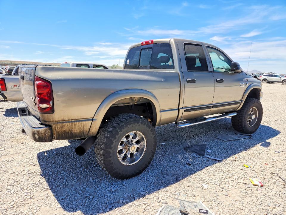 2007 Dodge Ram 2500 VIN 3D7KS28A47G850575 COPART salvage auction — MECHANICAL, Ut - Certificate Of Title, sold $3,300 on 2026-07-31 (photo 3)