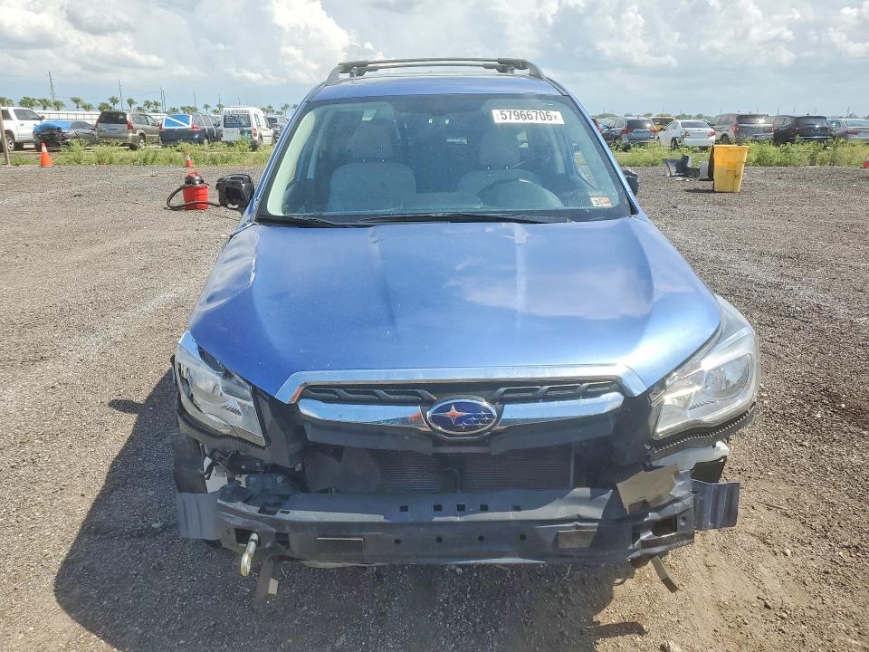 2018 Subaru Forester VIN JF2SJAECXJH548395 COPART salvage auction — FRONT END, Fl - Cert Of Title Slvg Rebuildable, sold $800 on 2026-07-13 (photo 5)