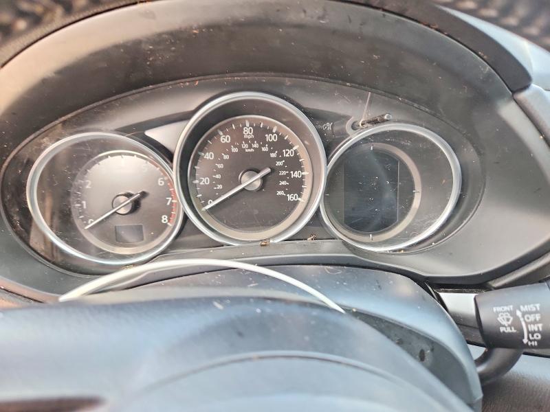 2019 Mazda Cx-5 VIN JM3KFABM7K1508497 COPART salvage auction — SIDE, TX - SALVAGE VEHICLE TITLE (P), sold $70 on 2026-07-23 (photo 9)