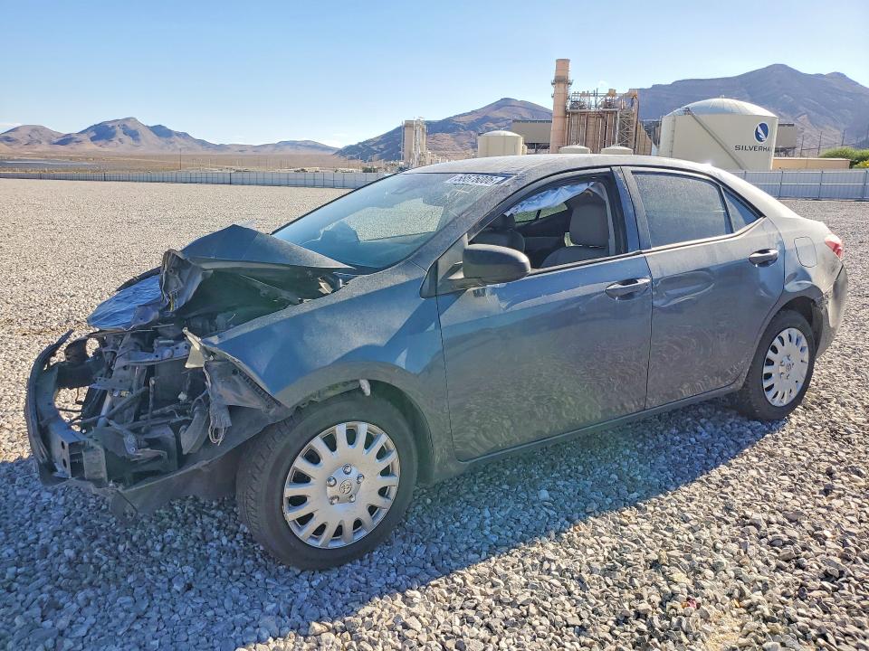 2017 Toyota Corolla VIN 5YFBURHE7HP673550 COPART salvage auction — FRONT END, Nv - Salvage Title, sold $875 on 2026-07-15 (photo 1)