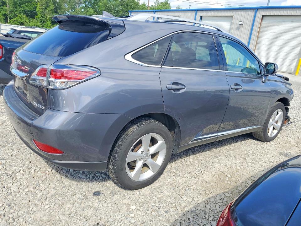 2015 Lexus Rx VIN 2T2BK1BA7FC286518 COPART salvage auction — FRONT END, Ma - Cert Of Title-Reconstrctd Coll, sold $4,600 on 2026-07-02 (photo 3)