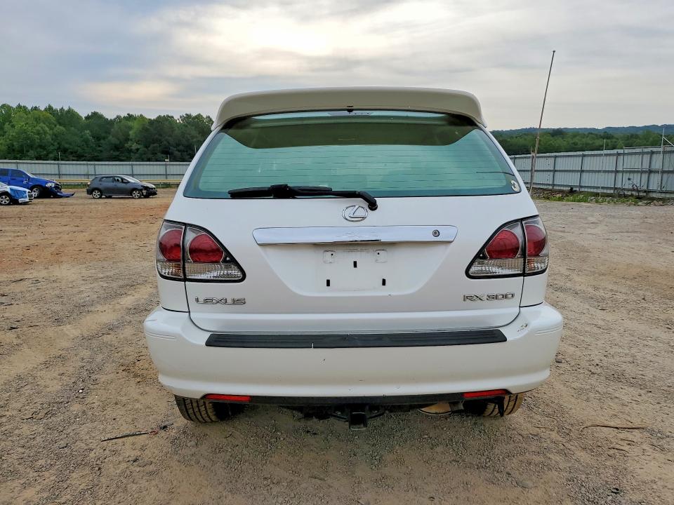 2002 Lexs Rx300 VIN JTJHF10U020273451 COPART salvage auction — FRONT END, VA - CERT OF TITLE - SALVAGE, sold $325 on 2026-07-17 (photo 6)