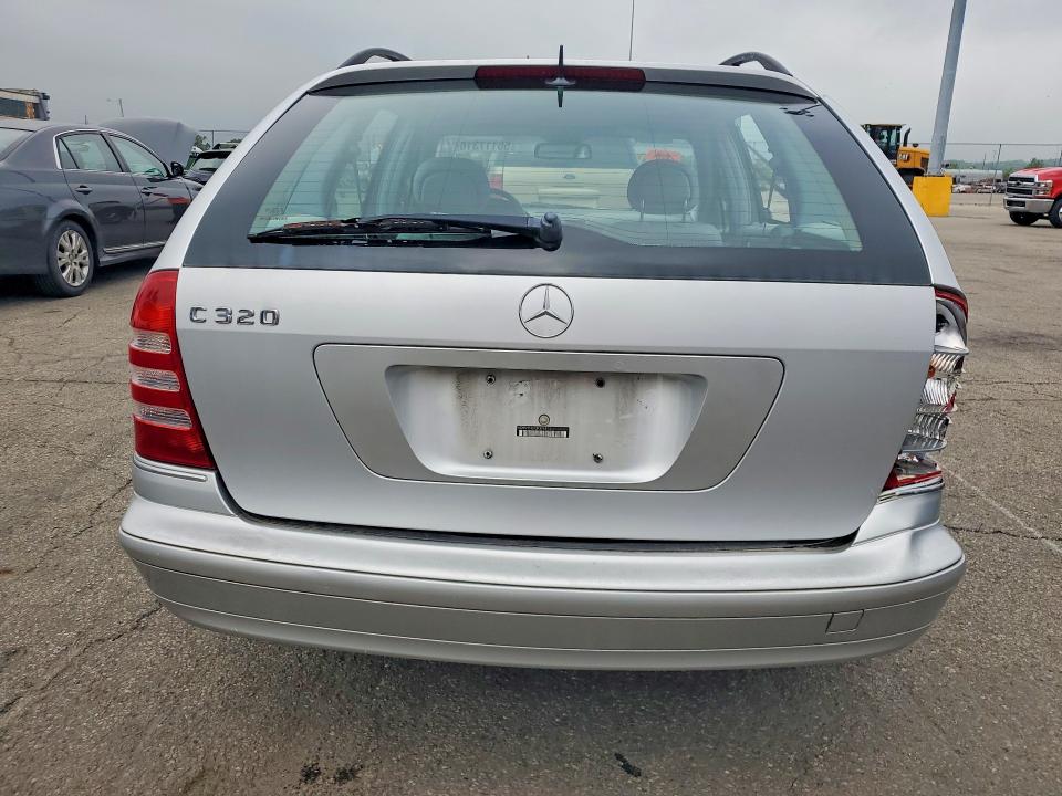 2003 Mercedes-benz C-klasse VIN WDBRH64J03F324913 COPART salvage auction — MECHANICAL, Oh - Cert Of Title-Salvage, sold $350 on 2026-07-15 (photo 6)