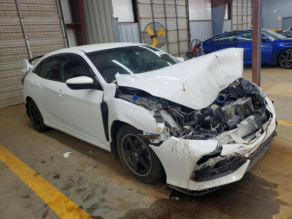 2018 Honda VIN SHHFK7G2XJU206433 COPART salvage auction — FRONT END, Nc - Salvage Certificate Of Title, sold $200 on 2026-07-29 (photo 4)