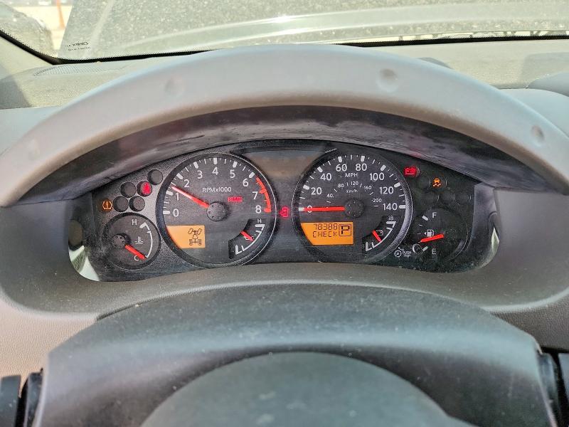 2012 Nissan VIN 5N1AN0NW4CC517657 COPART salvage auction — FRONT END, Co - Public - Salvage Title, sold $275 on 2026-07-23 (photo 9)