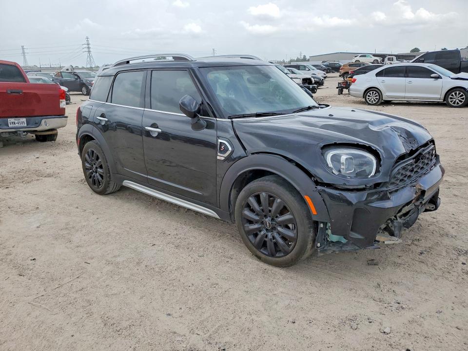 2024 Mini Cooper VIN WMZ53BR06R3R67753 COPART salvage auction — FRONT END, Tx - Salvage Vehicle Title, sold $8,900 on 2026-07-24 (photo 4)