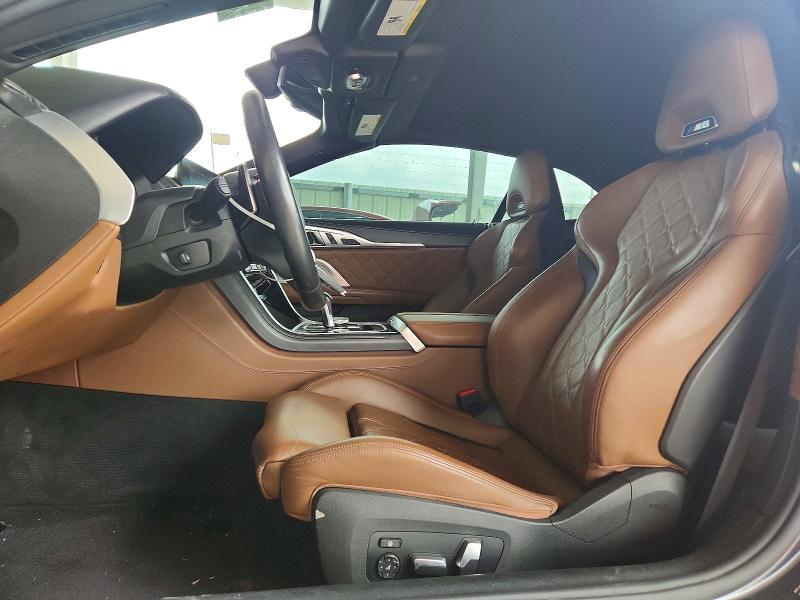 2020 BMW M8 VIN WBSDZ0C05LCE10052 COPART salvage auction — FRONT END, Fl - Cert Of Title Slvg Rebuildable, sold $19,800 on 2026-07-15 (photo 7)
