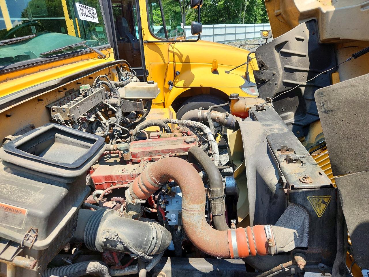 2015 Ic VIN 4DRBUC8P7FB670119 COPART salvage auction — Minor Dent/Scratches, RI - CERTIFICATE OF TITLE, sold $2,500 on 2026-09-02 (photo 7)