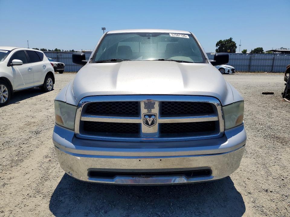 2010 Dodge Ram VIN 1D7RB1GP2AS105158 COPART salvage auction — NORMAL WEAR, Ca - Dis/Dlr/Exp Only Clean Title (P), sold $1,050 on 2026-08-27 (photo 5)