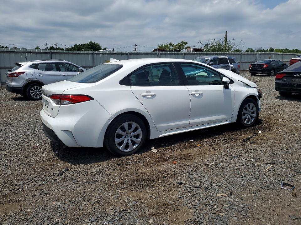 2023 Toyota Corolla VIN 5YFB4MDE3PP011861 COPART salvage auction — FRONT END, Nj - Cert Of Title-Salvage, sold $1,400 on 2026-07-17 (photo 3)