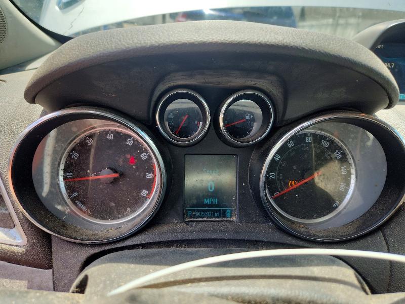 2013 Buick Encore VIN KL4CJASB8DB185837 COPART salvage auction — FRONT END, Mi - Certificate Of Title, sold $475 on 2026-07-22 (photo 9)