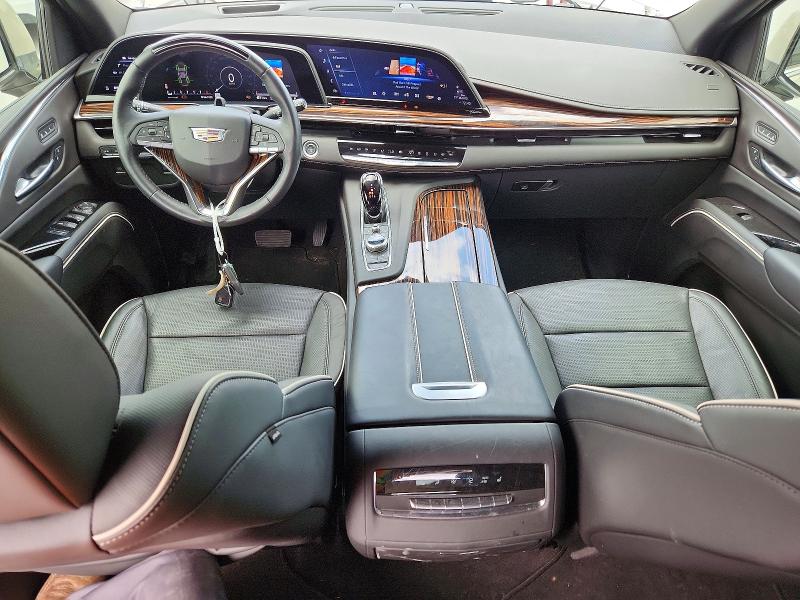 2024 Cadillac Escalade VIN 1GYS4BKLXRR139118 COPART salvage auction — FRONT END, TX - SALVAGE VEHICLE TITLE, sold $11,700 on 2026-07-28 (photo 8)