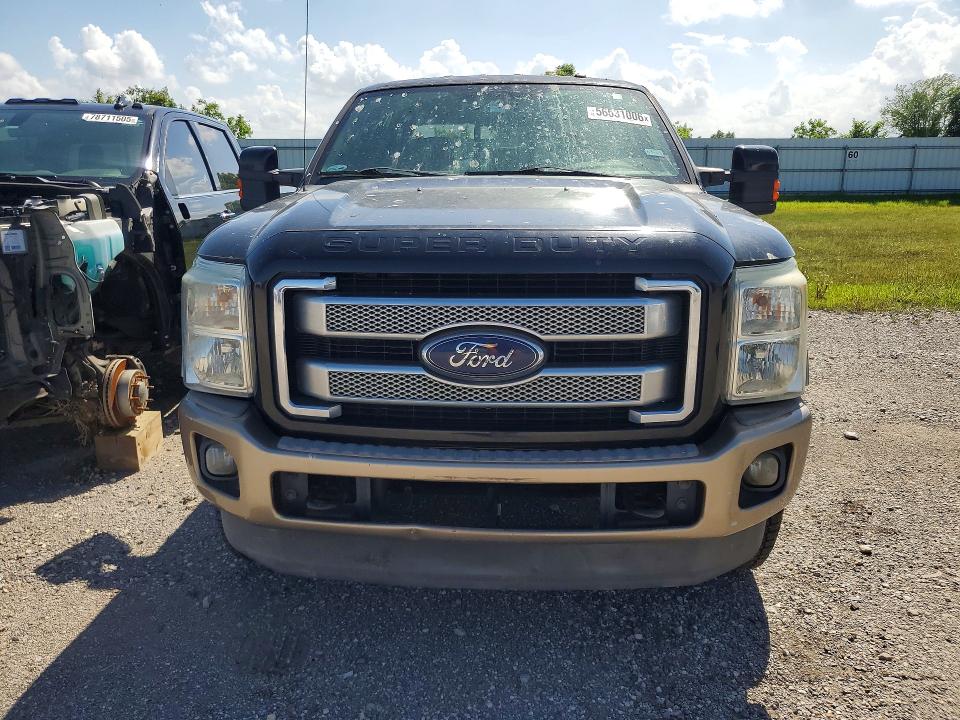 2012 Ford F250 VIN 1FT7W2BT3CEC21468 COPART salvage auction — MINOR DENT/SCRATCHES, Tx - Certificate Of Title, sold $3,050 on 2026-07-09 (photo 5)