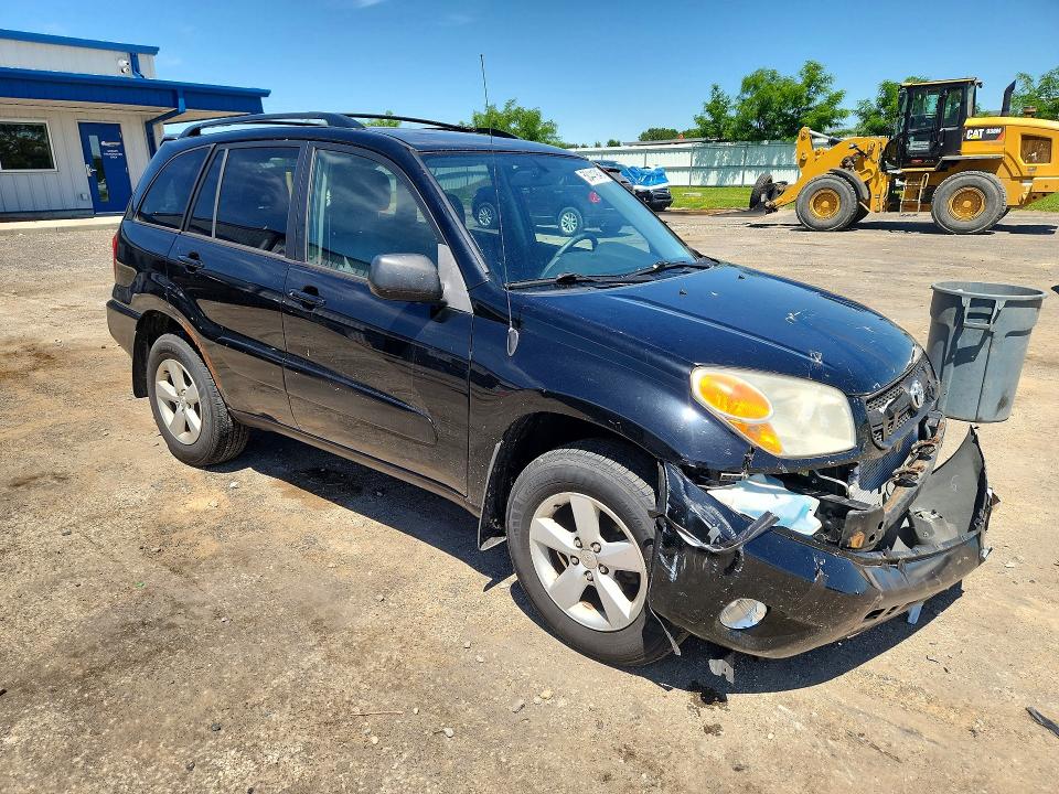 2004 Toyota Rav4 VIN JTEGD20V240010105 COPART salvage auction — FRONT END, Wi - Certificate Of Title, sold $275 on 2026-07-21 (photo 4)
