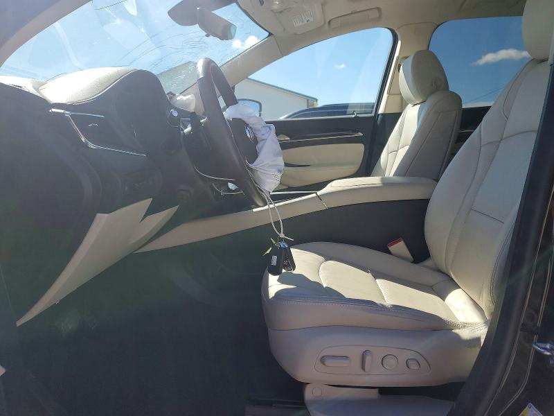 2023 Buick . VIN 5GAEVBKW6PJ103465 COPART salvage auction — FRONT END, IA - CERT OF TITLE-SALVAGE TITLE, sold $9,400 on 2026-07-31 (photo 7)