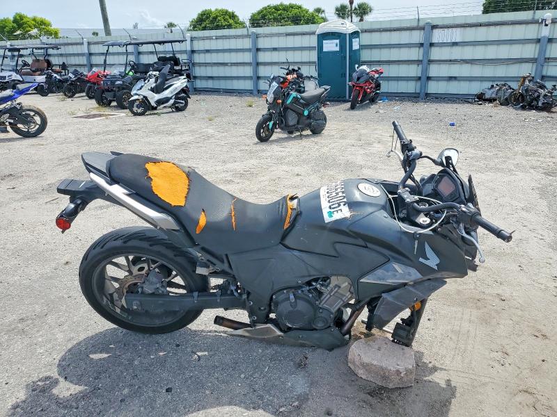 2013 Honda Cb VIN MLHPC4617D5001021 — COPART salvage auction photo
