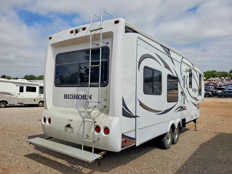 2013 Heartland big horn Unknown VIN 5SFBG3426DE248731 COPART salvage auction — ROOF, OK - CERT OF TITLE-SALVAGE, sold $5,200 on 2026-07-09 (photo 4)