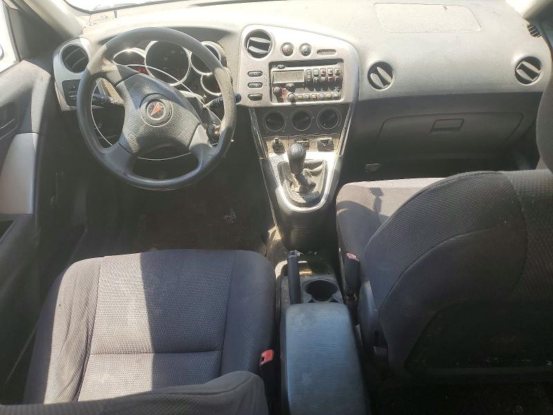 2005 Pontiac Vibe VIN 5Y2SL63885Z410309 COPART salvage auction — MECHANICAL, MO - CERTIFICATE OF TITLE, sold $200 on 2026-07-17 (photo 8)