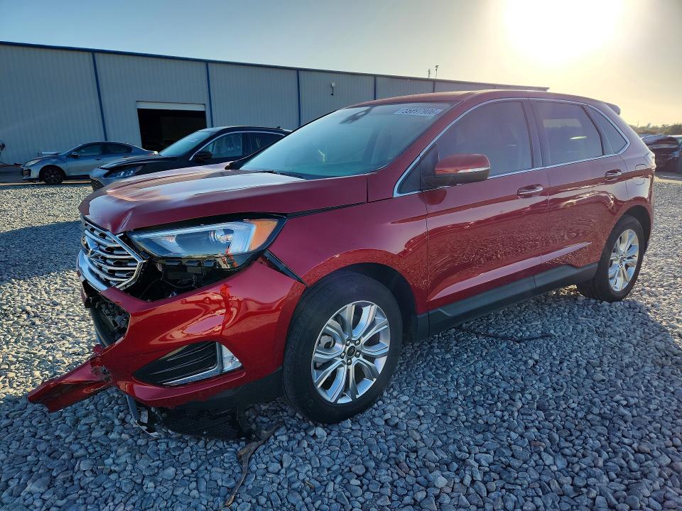 2023 Ford Edge VIN 2FMPK4K98PBA23753 COPART salvage auction — FRONT END, Fl - Cert Of Title Slvg Rebuildable, sold $10,700 on 2026-07-20 (photo 1)