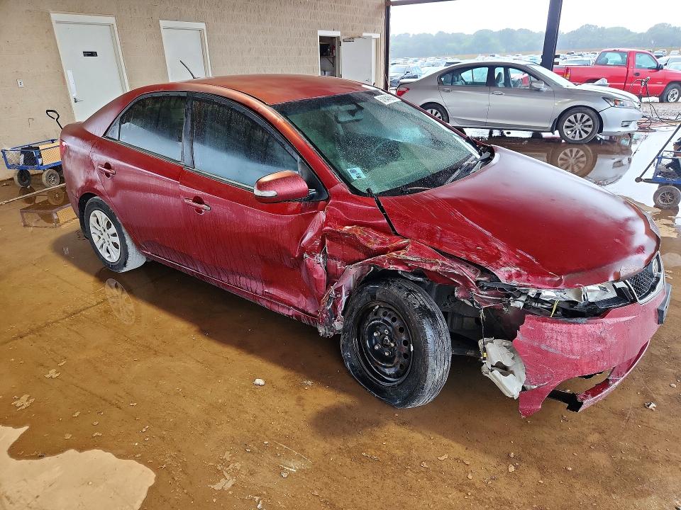 2010 Kia Forte VIN KNAFU4A26A5863182 COPART salvage auction — FRONT END, Al - Cert Of Title-Salvage Title, sold $275 on 2026-07-22 (photo 4)