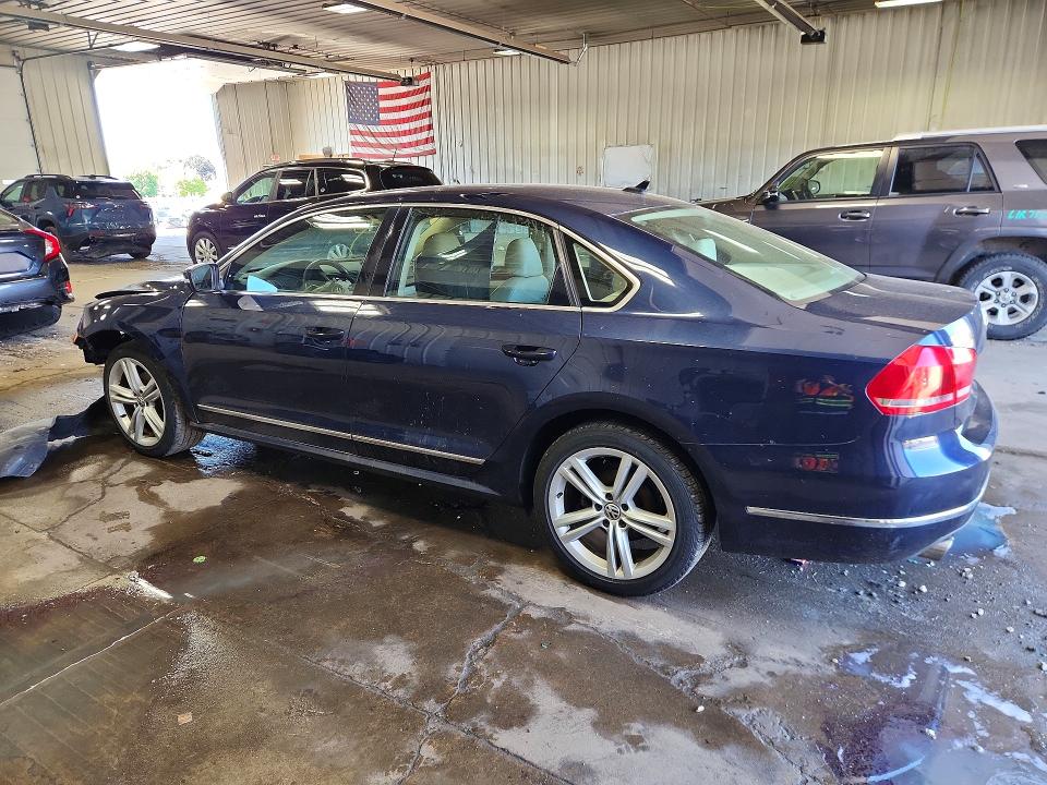 2013 Volkswagen Passat VIN 1VWCN7A31DC068065 COPART salvage auction — FRONT END, WI - JUNKED VEHICLE BILL OF SALE, sold $400 on 2026-08-03 (photo 2)