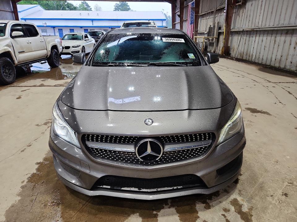 2015 Mercedes-benz VIN WDDSJ4EB0FN165927 COPART salvage auction — SIDE, La - Cert Of Title-Salvage, sold $2,000 on 2026-07-10 (photo 5)