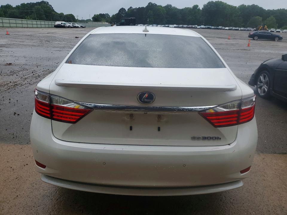 2014 Lexus ES VIN JTHBW1GG1E2045474 COPART salvage auction — FRONT END, Ar - Cert Of Title-Salvage, sold $2,100 on 2026-07-29 (photo 6)