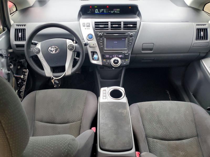 2013 Toyota Prius VIN JTDZN3EU0D3230373 COPART salvage auction — FRONT END, La - Cert Of Title-Salvage, sold $1,800 on 2026-07-07 (photo 8)