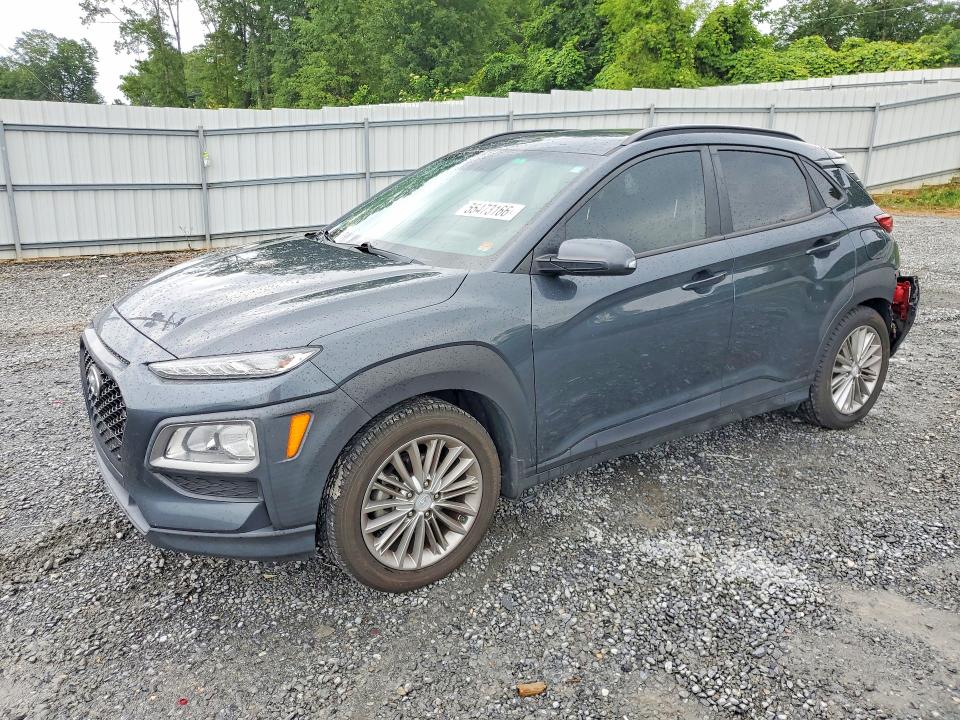 2018 Hyundai Kona VIN KM8K22AA8JU165919 COPART salvage auction — REAR END, Nc - Salvage Certificate Of Title, sold $3,150 on 2026-07-15 (photo 1)