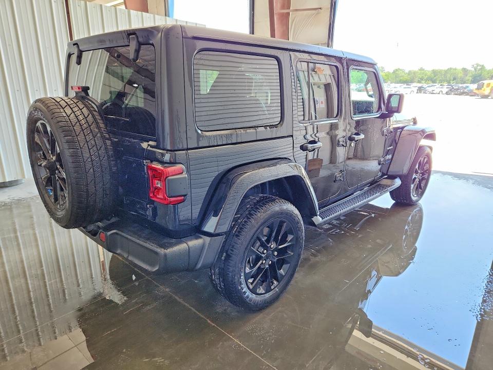 2023 Jeep Wrangler / VIN 1C4JJXP64PW556775 COPART salvage auction — MINOR DENT/SCRATCHES, Mo - Certificate Of Title, sold $22,250 on 2026-07-02 (photo 3)
