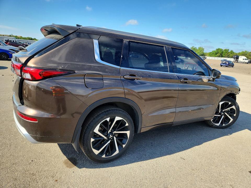 2023 Mitsubishi Outlander VIN JA4J4VA85PZ042058 COPART salvage auction — FRONT END, NY - MV-907A SALVAGE CERTIFICATE, sold $7,200 on 2026-07-20 (photo 3)