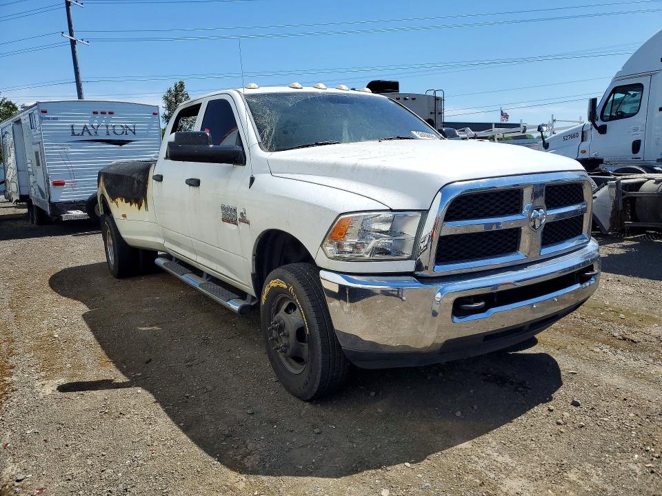 2016 Ram 3500 VIN 3C63RRGL8GG263325 COPART salvage auction — BURN, Or - Salvage Title Certificate, sold $1,600 on 2026-08-11 (photo 4)