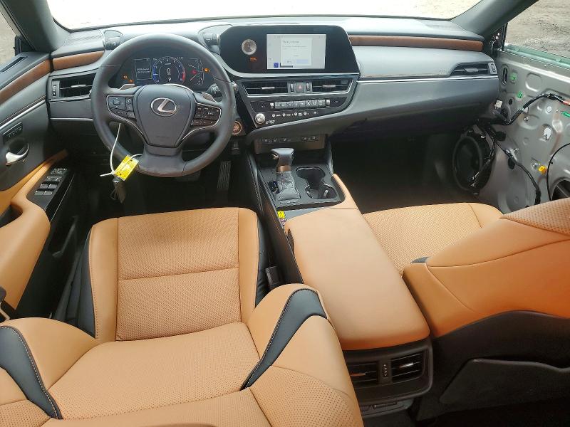 2025 Lexus ES VIN 58ADZ1B16SU216390 COPART salvage auction — FRONT END, Fl - Cert Of Title Slvg Rebuildable, sold $22,400 on 2026-07-31 (photo 8)