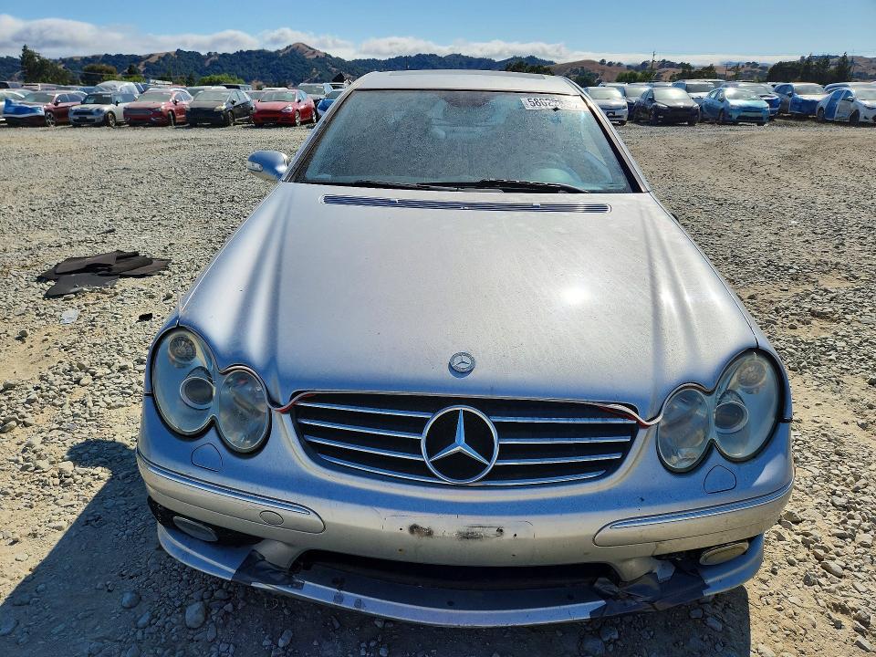 2005 Mercedes-benz Clk-klasse VIN WDBTJ75JX5F133694 COPART salvage auction — SIDE, Ca - Salvage Certificate, sold $475 on 2026-08-20 (photo 5)