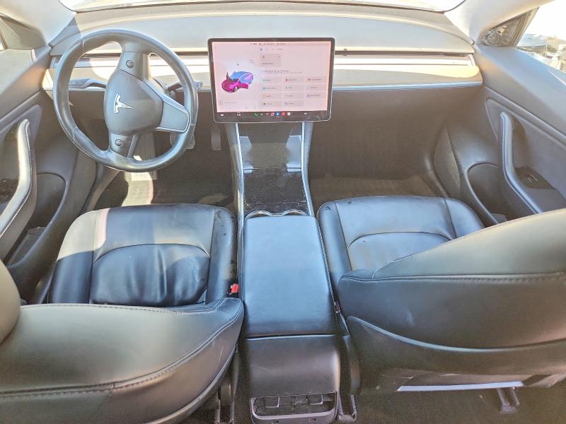 2017 Tesla Model 3 VIN 5YJ3E1EA2HF001976 COPART salvage auction — FRONT END, CA - SALVAGE CERTIFICATE, sold $4,100 on 2026-07-14 (photo 8)