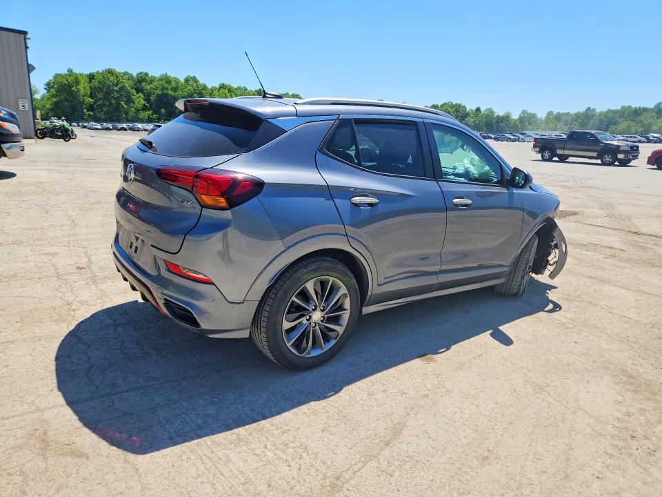 2022 Buick Encore VIN KL4MMESL2NB034523 COPART salvage auction — FRONT END, Pa - Certificate Of Salvage, sold $3,900 on 2026-07-02 (photo 3)