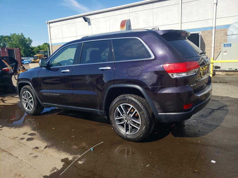 2019 Jeep Cherokee VIN 1C4RJFBG8KC660435 COPART salvage auction — FRONT END, Ct - Cert Of Title-Salvage, sold $4,550 on 2026-07-02 (photo 2)