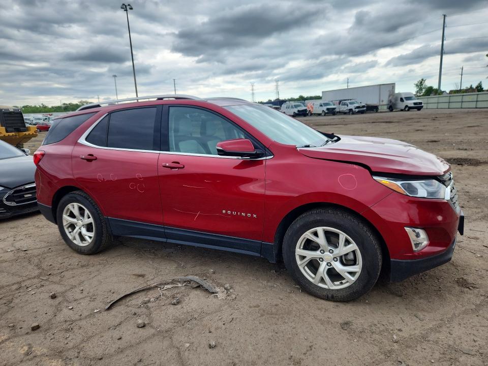 2019 Chevrolet VIN 2GNAXVEX8K6216716 COPART salvage auction — FRONT END, Mi - Certificate Of Title, sold $2,250 on 2026-07-02 (photo 4)