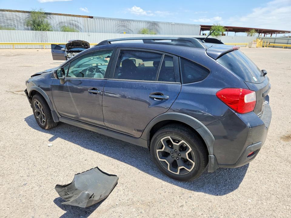 2014 Subaru Xv VIN JF2GPAVC1E8287457 COPART salvage auction — FRONT END, Az - Cert Of Title - Salvage, sold $525 on 2026-07-10 (photo 2)